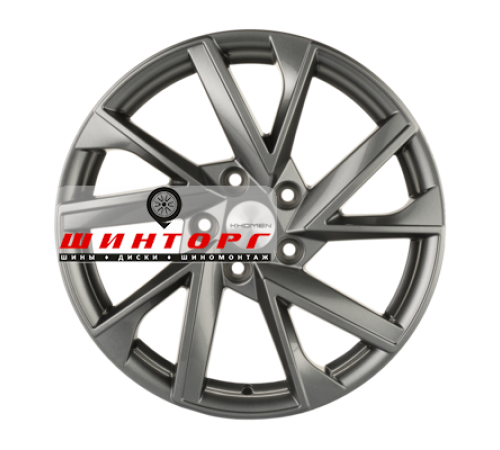 Купить диски Khomen Wheels 7x17/5x114,3 ET40 D66,1 KHW1714 (Qashqai) Gray от производителя Khomen Wheels в Казани Купить диски Khomen Wheels 7x17/5x114,3 ET40 D66,1 KHW1714 (Qashqai) Gray от производителя Khomen Wheels в Казани