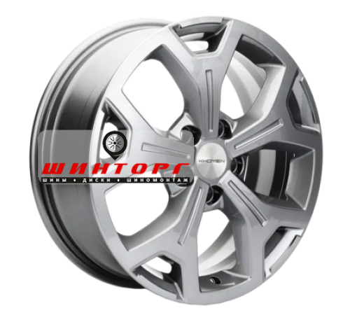 Купить диски Khomen Wheels 6,5x17/5x114,3 ET40 D64,1 KHW1710 (Haval F7/F7x) Gray от производителя Khomen Wheels в Казани