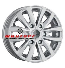 MAK 7x17/5x112 ET51 D66,6 Load 5 Silver