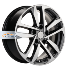 Khomen Wheels 6,5x16/5x114,3 ET40 D66,1 KHW1612 (Qashqai/Tiida) Gray-FP