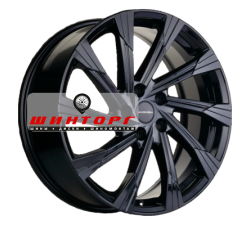 Купить диски Khomen Wheels 7,5x19/5x108 ET36 D65,1 KHW1901 (Exeed VX/TXL/LX) Black от производителя Khomen Wheels в Казани