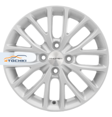 Khomen Wheels 6x15/4x100 ET48 D54,1 KHW1506 (Rio/Solaris) F-Silver