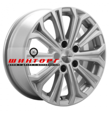 Khomen Wheels 6,5x16/5x114,3 ET45 D60,1 KHW1610 (Toyota/Suzuki) F-Silver