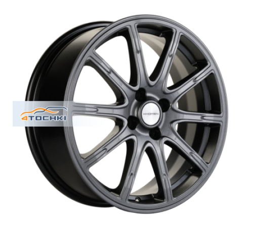 Купить диски Khomen Wheels 6,5x17/4x100 ET43 D60,1 KHW1707 (Lada Vesta Cross) Gray от производителя Khomen Wheels в Казани