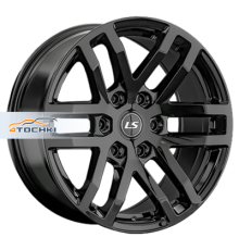 LS 9x20/6x139,7 ET25 D100,1 1279 BK (конус, Колпак+лого)