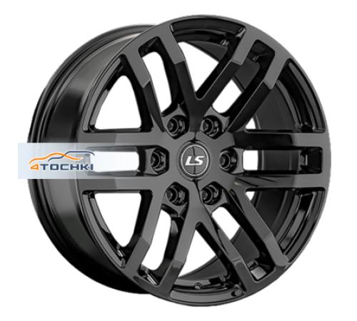 Купить диски LS 9x20/6x139,7 ET25 D100,1 1279 BK (конус, Колпак+лого) от производителя LS в Казани Купить диски LS 9x20/6x139,7 ET25 D100,1 1279 BK (конус, Колпак+лого) от производителя LS в Казани