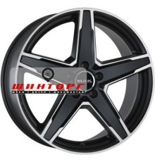 MAK 8x18/5x112 ET35 D66,6 Stern Ice Black