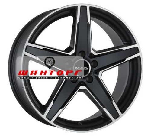 Купить диски MAK 8x18/5x112 ET35 D66,6 Stern Ice Black от производителя MAK в Казани