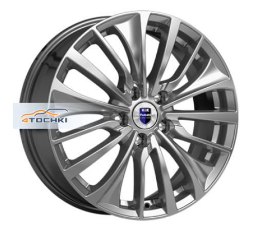 Купить диски K&K 6,5x17/5x110 ET39 D65,1 Flanker (КС1097) Дарк платинум от производителя K&K в Казани