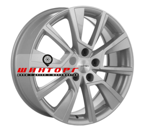 Купить диски Khomen Wheels 7x18/5x114,3 ET50 D54,1 KHW1802 (Coolray) F-Silver от производителя Khomen Wheels в Казани