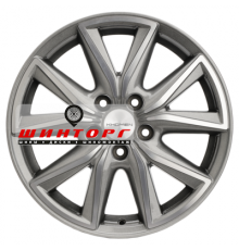 Khomen Wheels 7x17/5x114,3 ET39 D60,1 KHW1706 (RAV4) G-Silver-FP