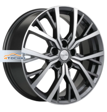 Khomen Wheels 7x18/5x114,3 ET37 D66,5 KHW1806 (Dargo/Jolion) Gray-FP