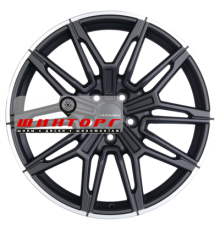 Khomen Wheels 8,5x19/5x120 ET30 D72,6 KHW1904 (3/4/5/6 series) OLD Black matt MR