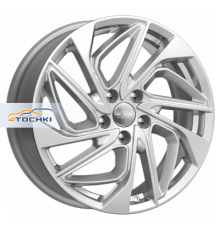 K&K 7x18/5x114,3 ET38 D67,1 КС883 Сильвер SK