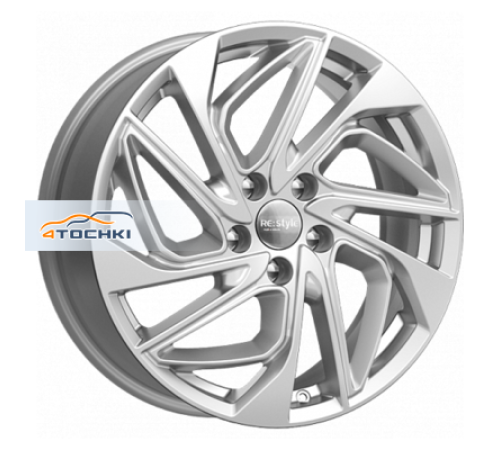 Купить диски K&K 7x18/5x114,3 ET38 D67,1 КС883 Сильвер SK от производителя K&K в Казани Купить диски K&K 7x18/5x114,3 ET38 D67,1 КС883 Сильвер SK от производителя K&K в Казани