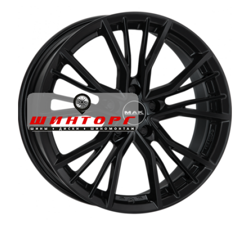 Купить диски MAK 8,5x21/5x112 ET33 D66,45 Union Gloss Black от производителя MAK в Казани