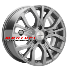 Khomen Wheels 6,5x16/5x110 ET43 D65,1 KHW1608 (Opel Zafira) Gray