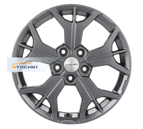 Купить диски Khomen Wheels 7x17/5x114,3 ET50 D67,1 KHW1715 (Seltos) Gray от производителя Khomen Wheels в Казани