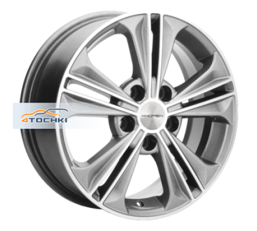 Купить диски Khomen Wheels 6x16/5x112 ET50 D57,1 KHW1603 (Jetta) G-Silver-FP от производителя Khomen Wheels в Казани Купить диски Khomen Wheels 6x16/5x112 ET50 D57,1 KHW1603 (Jetta) G-Silver-FP от производителя Khomen Wheels в Казани