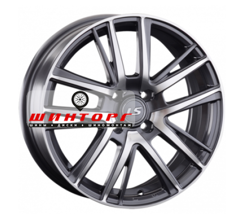 Купить диски LS 6,5x17/4x100 ET41 D60,1 917 GMF (конус) от производителя LS в Казани