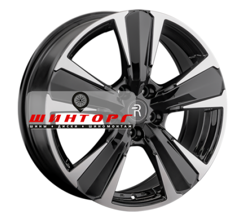 Купить диски Replay 7x18/5x114,3 ET40 D64,1 HV95 BKF (конус, C570) от производителя Replay в Казани