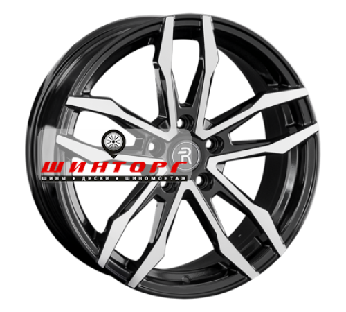 Купить диски Replay 7,5x17/5x114,3 ET45 D64,1 H136 BKF (конус, C570) от производителя Replay в Казани