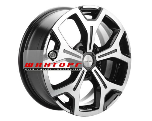 Купить диски Khomen Wheels 6,5x17/5x120 ET60 D65,1 KHW1710(2) (VW Multivan) Black-FP от производителя Khomen Wheels в Казани