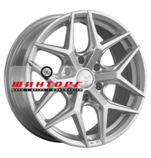 LS 8x18/6x139,7 ET26 D78,1 1303 Sil (конус, Колпак+лого)