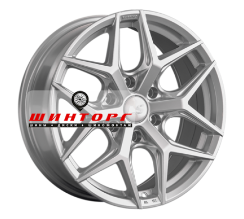 Купить диски LS 8x18/6x139,7 ET26 D78,1 1303 Sil (конус, Колпак+лого) от производителя LS в Казани