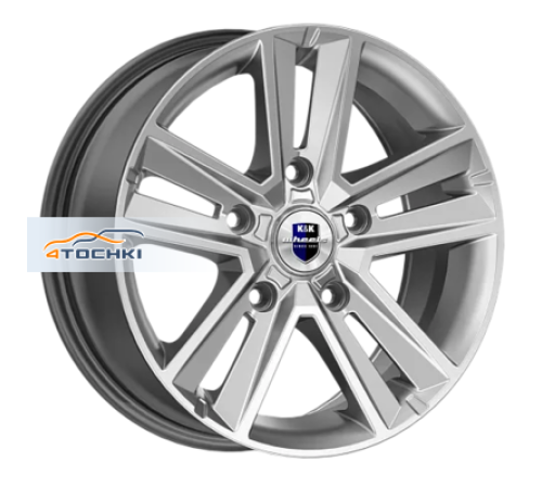 Купить диски K&K 6,5x16/5x139,7 ET40 D98 Арена (КС864) Дарк платинум от производителя K&K в Казани Купить диски K&K 6,5x16/5x139,7 ET40 D98 Арена (КС864) Дарк платинум от производителя K&K в Казани
