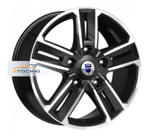 Купить диски K&K 8x18/5x114,3 ET50 D66,1 Backfire (КС763M) Алмаз черный от производителя K&K в Казани Купить диски K&K 8x18/5x114,3 ET50 D66,1 Backfire (КС763M) Алмаз черный от производителя K&K в Казани