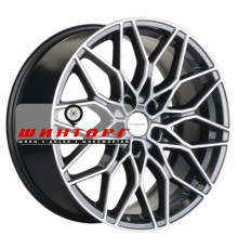 Khomen Wheels 7x18/5x114,3 ET37 D66,5 KHW1813 (Jolion) Gray-FP