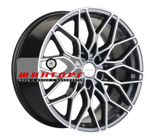 Купить диски Khomen Wheels 7x18/5x114,3 ET37 D66,5 KHW1813 (Jolion) Gray-FP от производителя Khomen Wheels в Казани