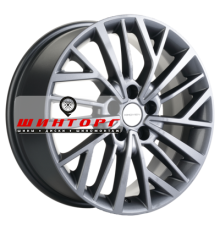 Khomen Wheels 7x17/5x110 ET46 D63,3 KHW1717 (Changan CS35/CS35 Pro) Gray