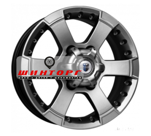 Купить диски K&K 7x16/6x139,7 ET38 D108,1 M56 (КС593) Дарк платинум от производителя K&K в Казани