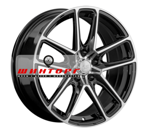 Купить диски LS 7,5x17/5x108 ET33 D65,1 1360 BKF (конус) от производителя LS в Казани