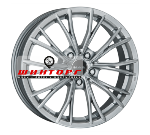 Купить диски MAK 9x18/5x112 ET40 D66,6 Mark Silver от производителя MAK в Казани