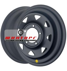 Off-Road Wheels 8x15/5x139,7 ET-19 D110 УАЗ (треуг. мелкий) Черный матовый