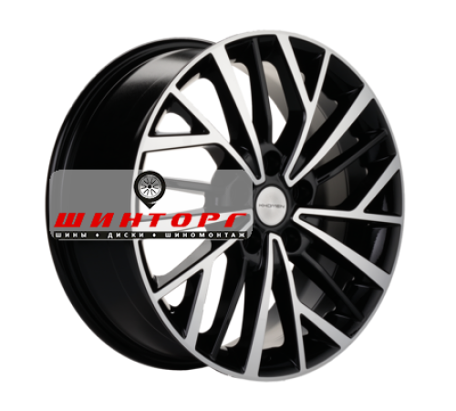 Купить диски Khomen Wheels 7x17/5x108 ET45 D60,1 KHW1717 (Chery Tiggo 3/Tiggo 3 Pro) Black-FP от производителя Khomen Wheels в Казани