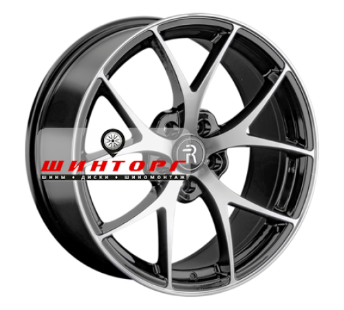 Купить диски Replay 8,5x18/5x112 ET29 D66,6 A243 BKF (конус, A001) от производителя Replay в Казани