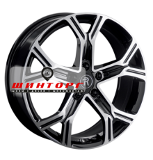 Replay 8x19/5x114,3 ET39 D67,1 GS15 BKF (конус, C570)