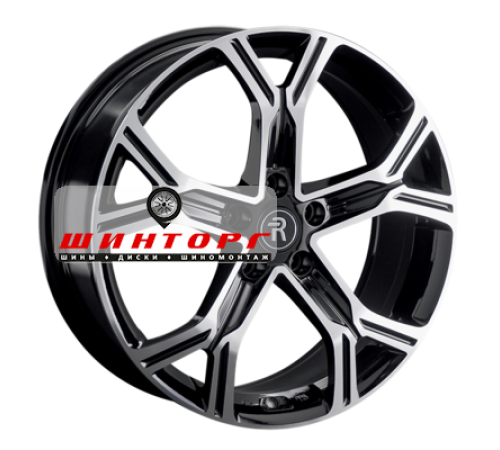 Купить диски Replay 8x19/5x114,3 ET39 D67,1 GS15 BKF (конус, C570) от производителя Replay в Казани