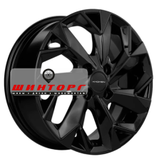 Khomen Wheels 6x15/4x100 ET39 D56,6 KHW1508 (Cobalt) Black