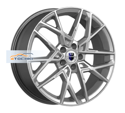 Купить диски K&K 7x18/5x114,3 ET33 D67,1 Вудроф (КС1044) Дарк платинум от производителя K&K в Казани Купить диски K&K 7x18/5x114,3 ET33 D67,1 Вудроф (КС1044) Дарк платинум от производителя K&K в Казани