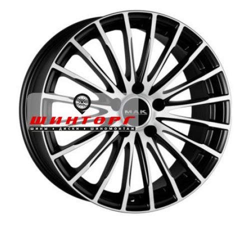 Купить диски MAK 7,5x18/5x112 ET52 D66,6 Starlight Ice Black от производителя MAK в Казани