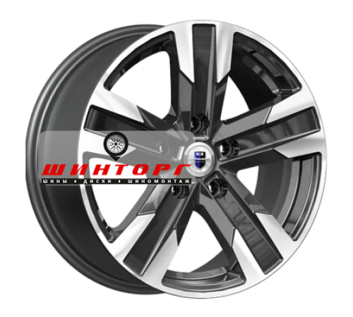 Купить диски K&K 7x16/5x110 ET39 D65,1 Висмут (КС1009) Алмаз черный от производителя K&K в Казани