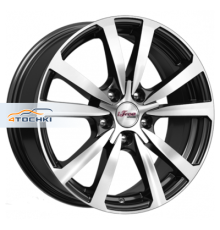 iFree 7x17/5x114,3 ET35 D67,1 Бэнкс (КС645) Блэк Джек