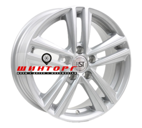 Купить диски RST 6x15/5x100 ET38 D57,1 R025 (Polo) SL от производителя RST в Казани