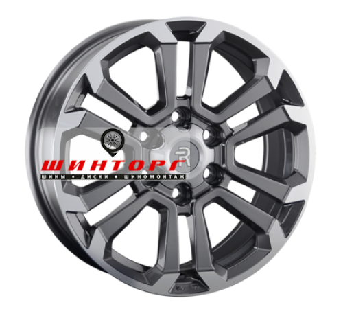 Купить диски Replay 7,5x17/6x139,7 ET36 D100,1 TA3 GMF (конус) от производителя Replay в Казани