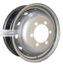 ТЗСК 5,5x16/6x180 ET109,5 D138,8 Ford Transit Серебро
